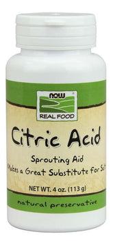 Acid citric Acid citric 113 g NOW FOODS